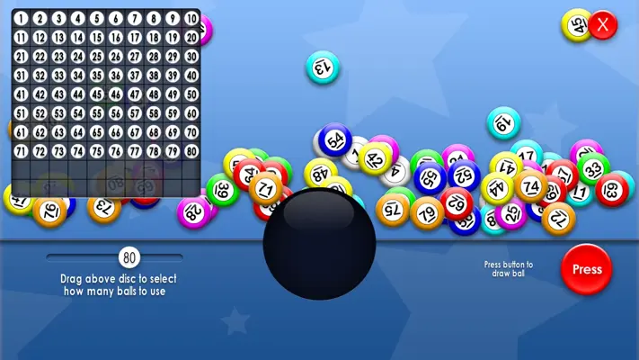 Random Number Suite (Original) android App screenshot 3